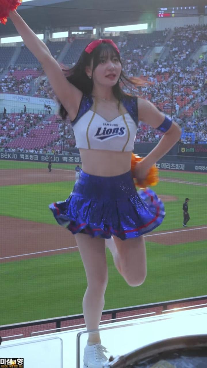 230614 치어리더 정유미 직캠 (1) 비디오 썸네일 이미지