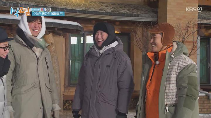 1박2일 시즌4.E160(훈민전쟁 3탄, 전북 고창 나이는 떡국 숫자에 불과하다 1탄).230122.720p.mp4 비디오 썸네일 이미지