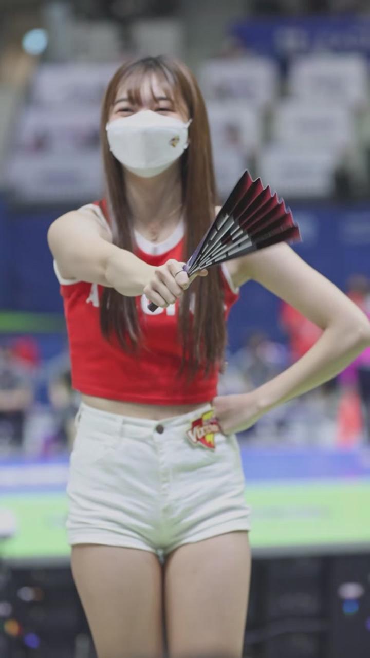 220306 치어리더 유수아 직캠 (3) 비디오 썸네일 이미지