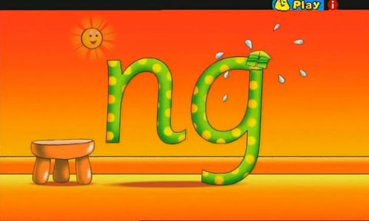 BBC 유아영어_Fun With Phonics_ Ng 비디오 썸네일 이미지