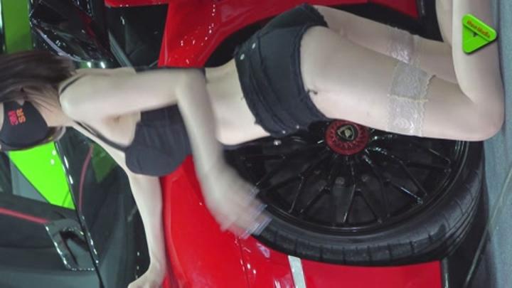 레이싱 모델 송주아(racing model Song Jooa) 직캠 (16) 비디오 썸네일 이미지