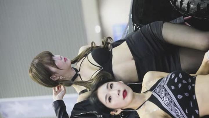 레이싱 모델 민한나 (racing model Min hanna) 직캠 (283) 비디오 썸네일 이미지
