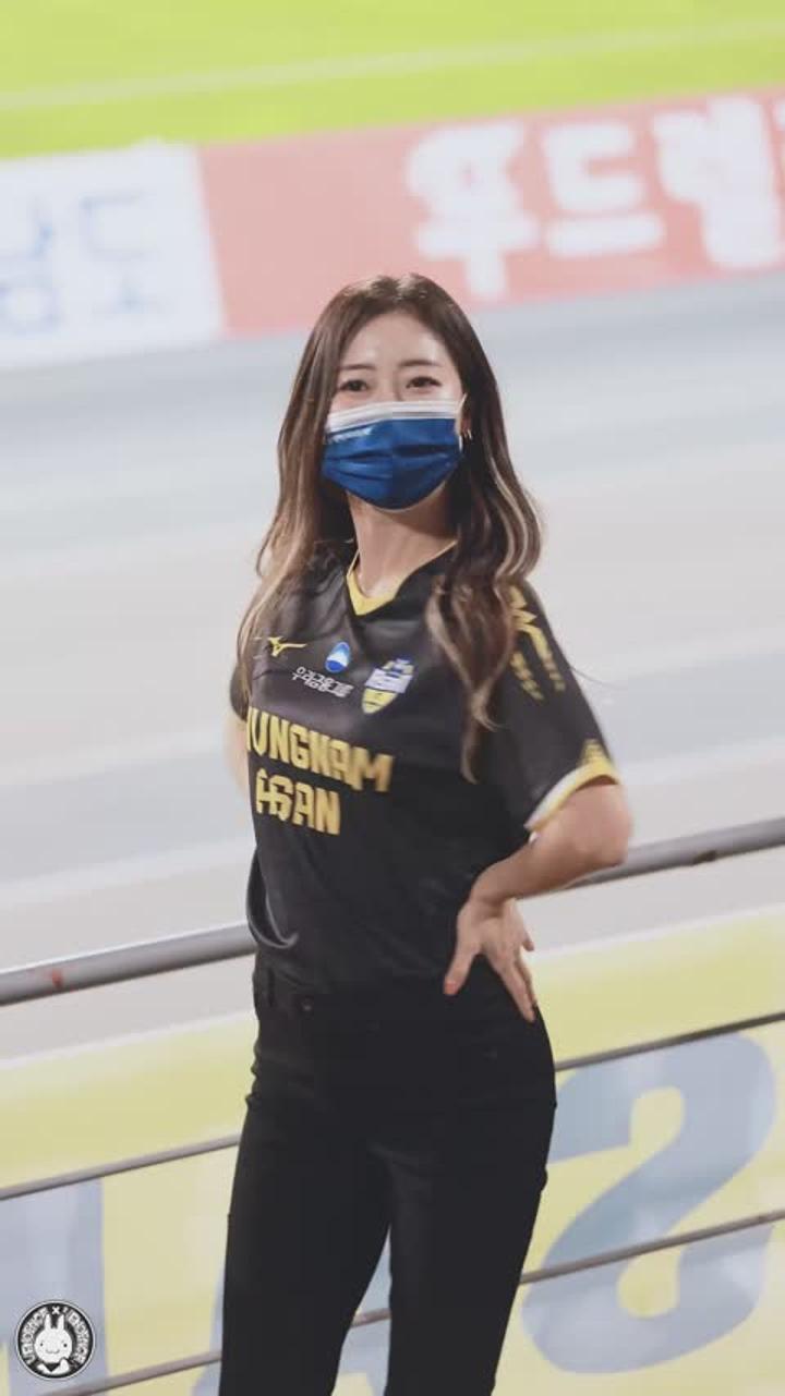 210926 치어리더 정다혜 직캠 비디오 썸네일 이미지