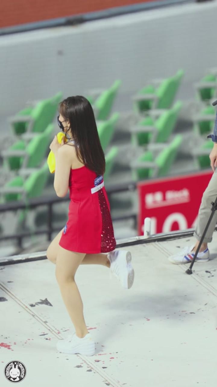 210420 치어리더 심송연 직캠 (2) 비디오 썸네일 이미지