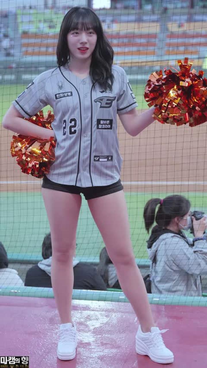 240326 치어리더 하지원 직캠 (2) 비디오 썸네일 이미지
