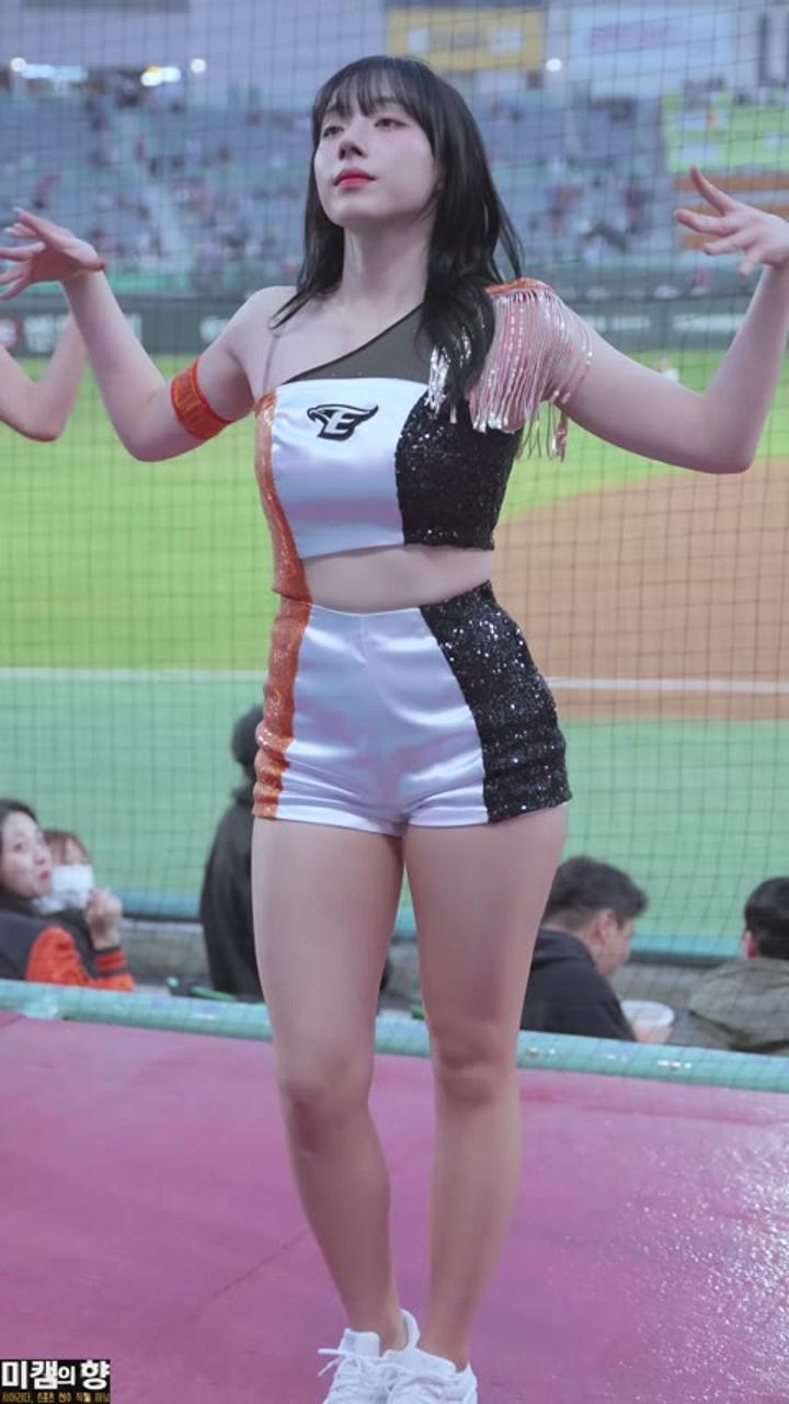 240327 치어리더 하지원 직캠 (5) 비디오 썸네일 이미지