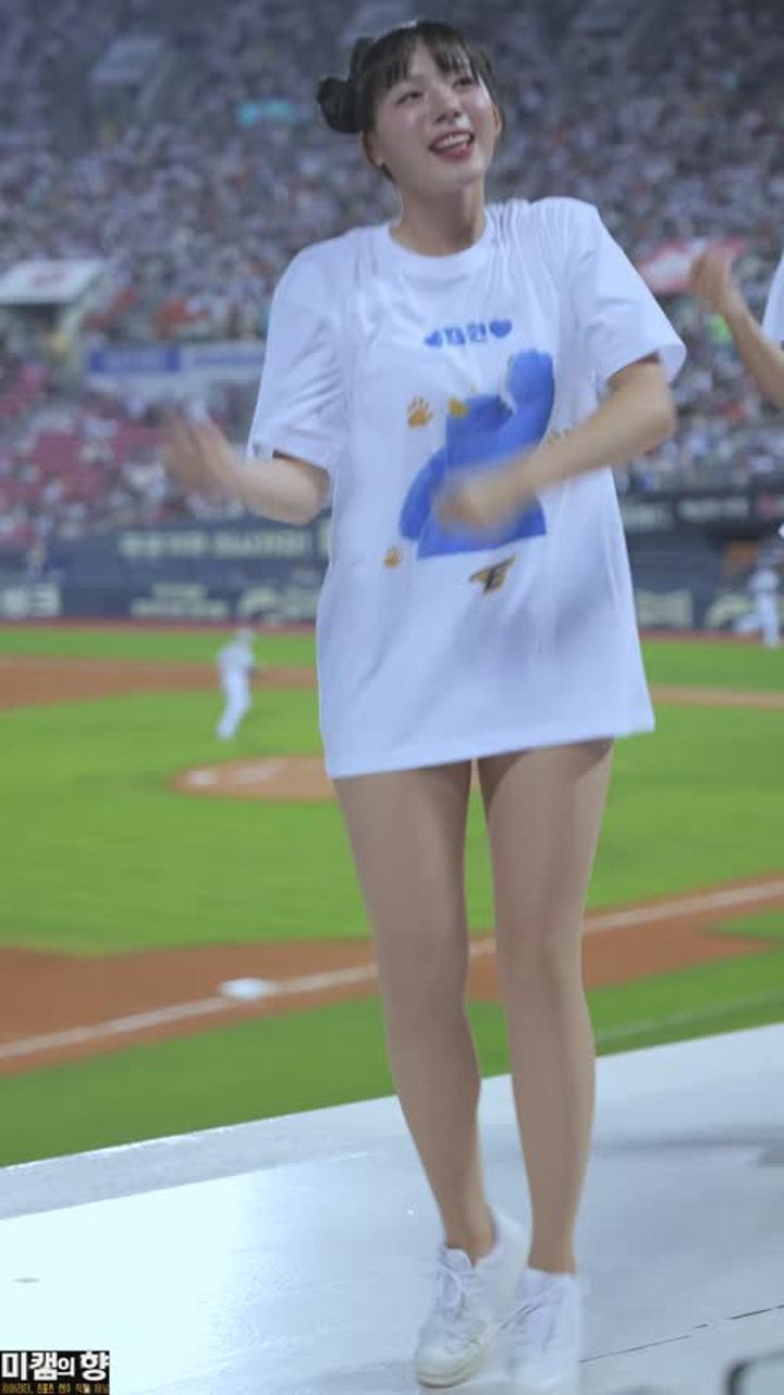 240612 치어리더 하지원 직캠 (6) 비디오 썸네일 이미지