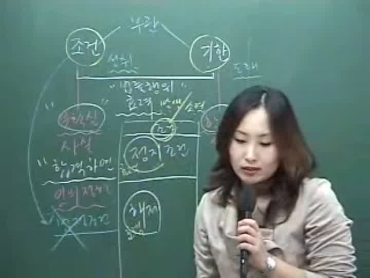 주택관리사_민법총칙.25강.법률행위의 부관 비디오 썸네일 이미지