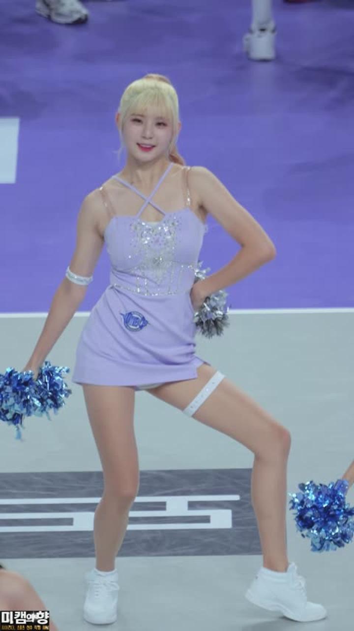 231028 치어리더 안혜지 직캠 비디오 썸네일 이미지