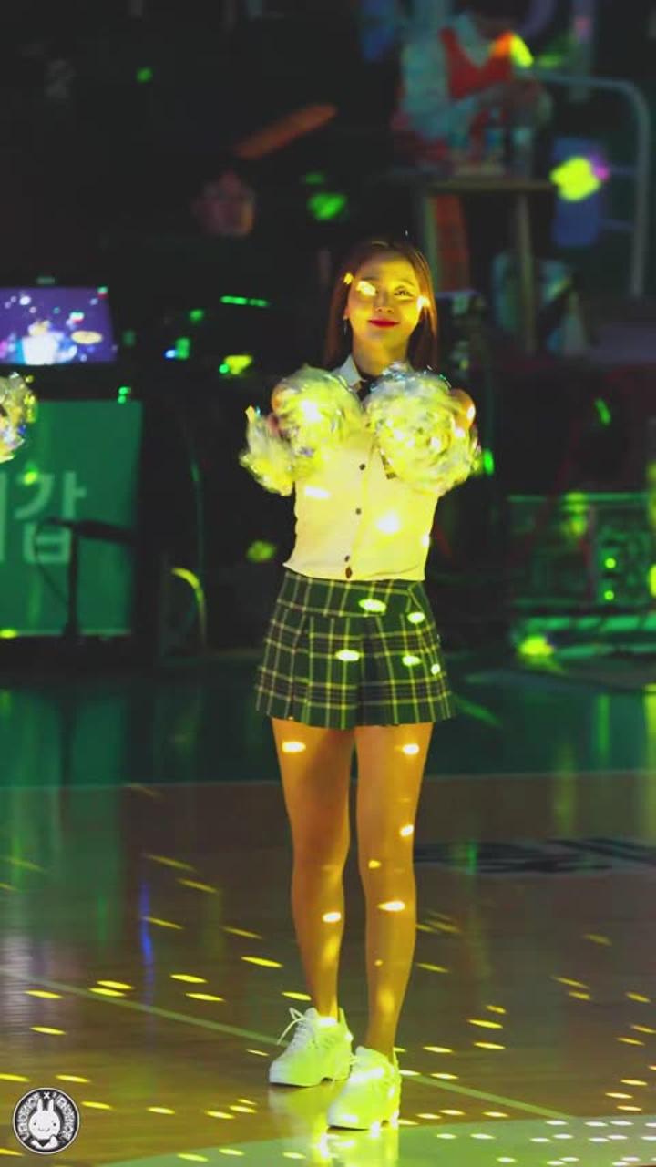 200216 치어리더 박소정 직캠 (2) 비디오 썸네일 이미지