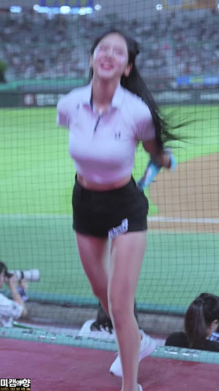 240621 치어리더 강지유 직캠 (4) 비디오 썸네일 이미지
