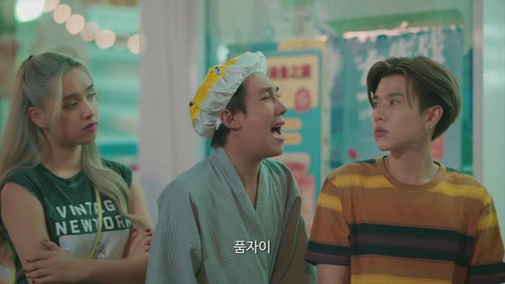 태국 BL 로맨스 청춘 드라마[사랑은 언어를 몰라 7화] 비디오 썸네일 이미지