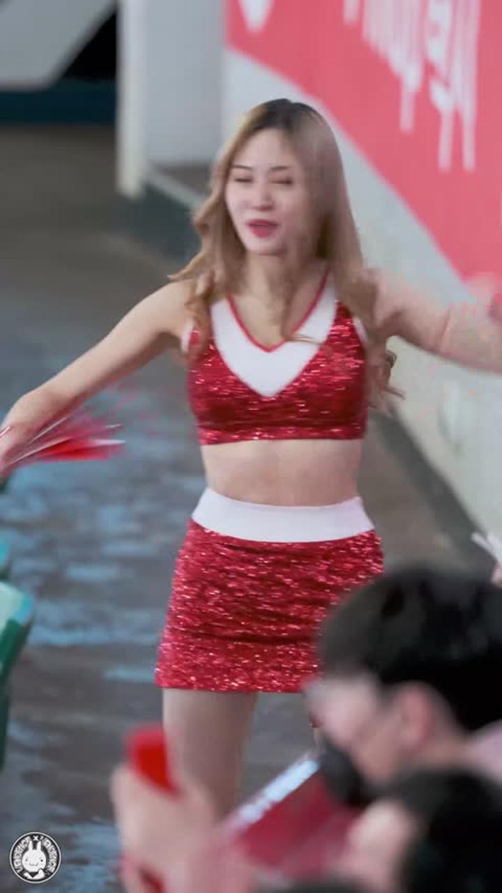 200207 치어리더 고유리 직캠 비디오 썸네일 이미지