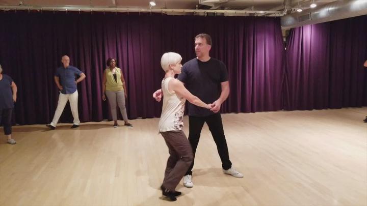 HUSTLE Class at May I Have This Dance July 23 2018 비디오 썸네일 이미지