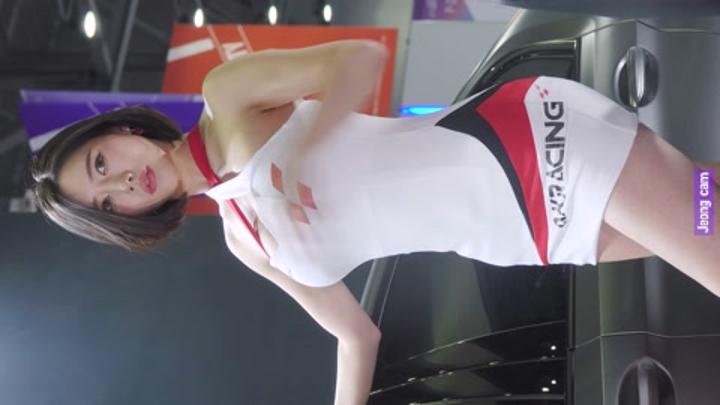 레이싱 모델 송주아(racing model Song Jooa) 직캠 (271) 비디오 썸네일 이미지