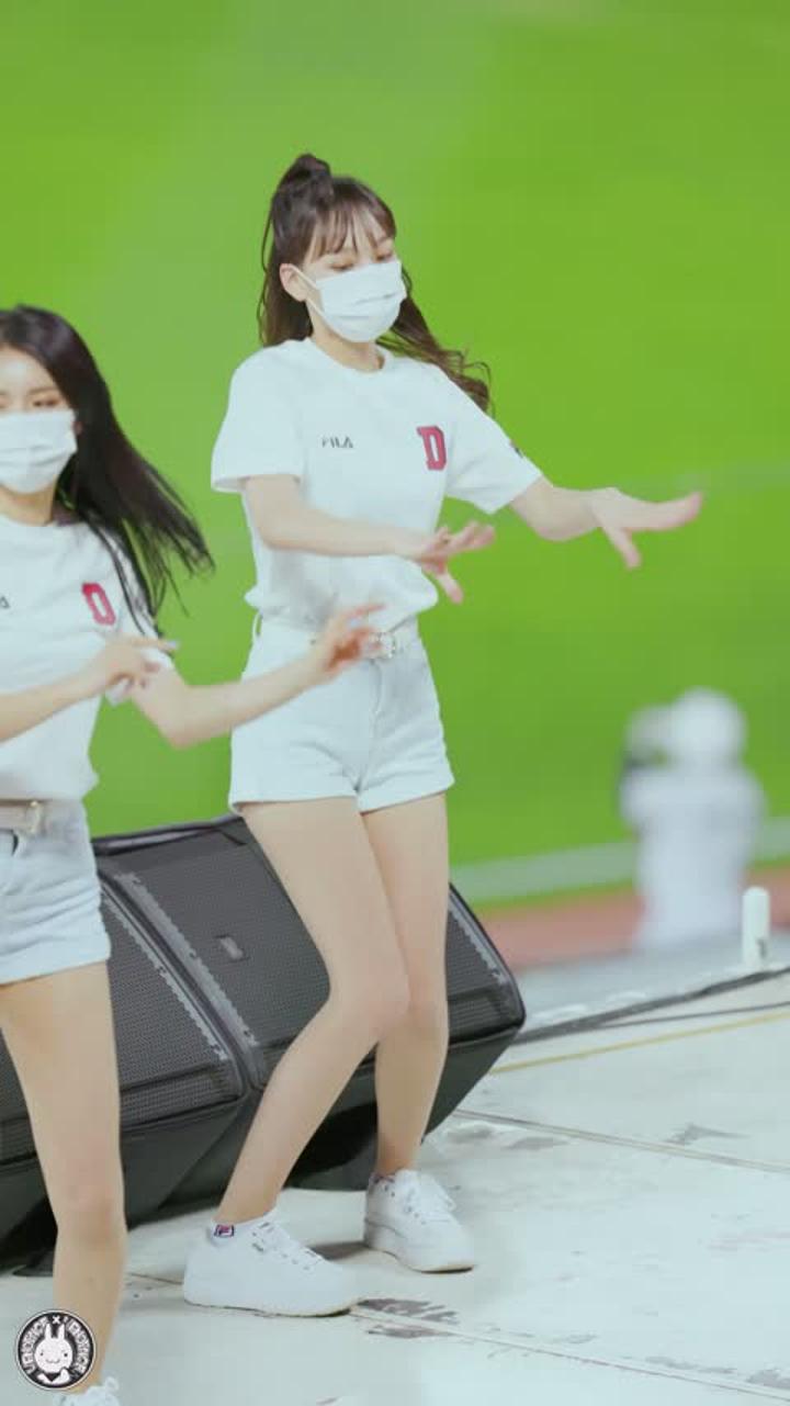 210604 치어리더 정희정 직캠 (3) 비디오 썸네일 이미지