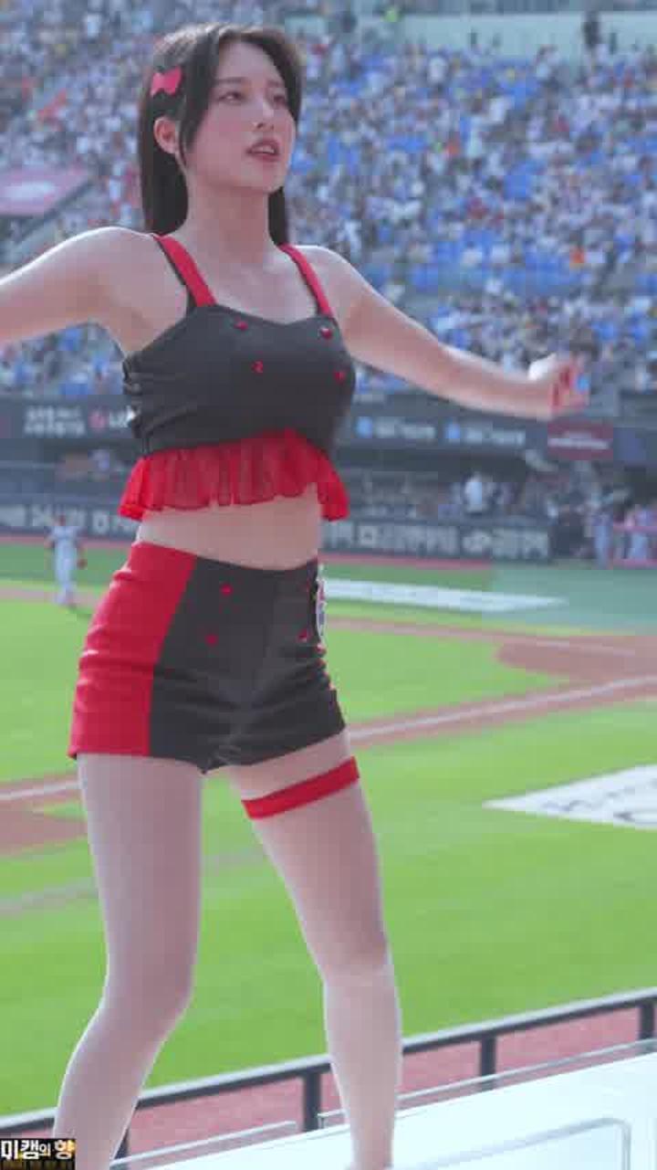 230702 치어리더 유세빈 직캠 (7) 비디오 썸네일 이미지