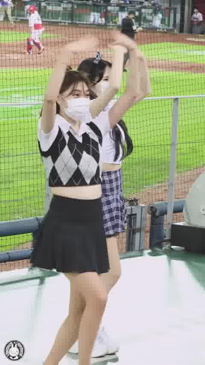 210911 치어리더 임혜진 직캠 (3) 비디오 썸네일 이미지