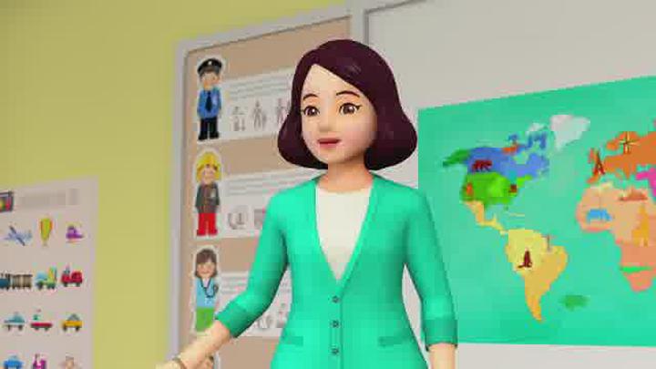 콩순이 율동송 인사송 비디오 썸네일 이미지