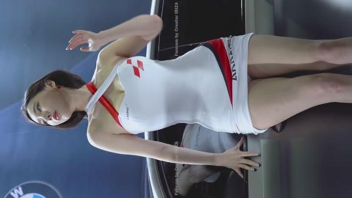 레이싱 모델 송주아(racing model Song Jooa) 직캠 (75) 비디오 썸네일 이미지