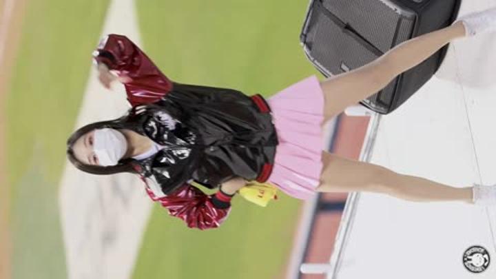 211025 치어리더 유세리 직캠 비디오 썸네일 이미지