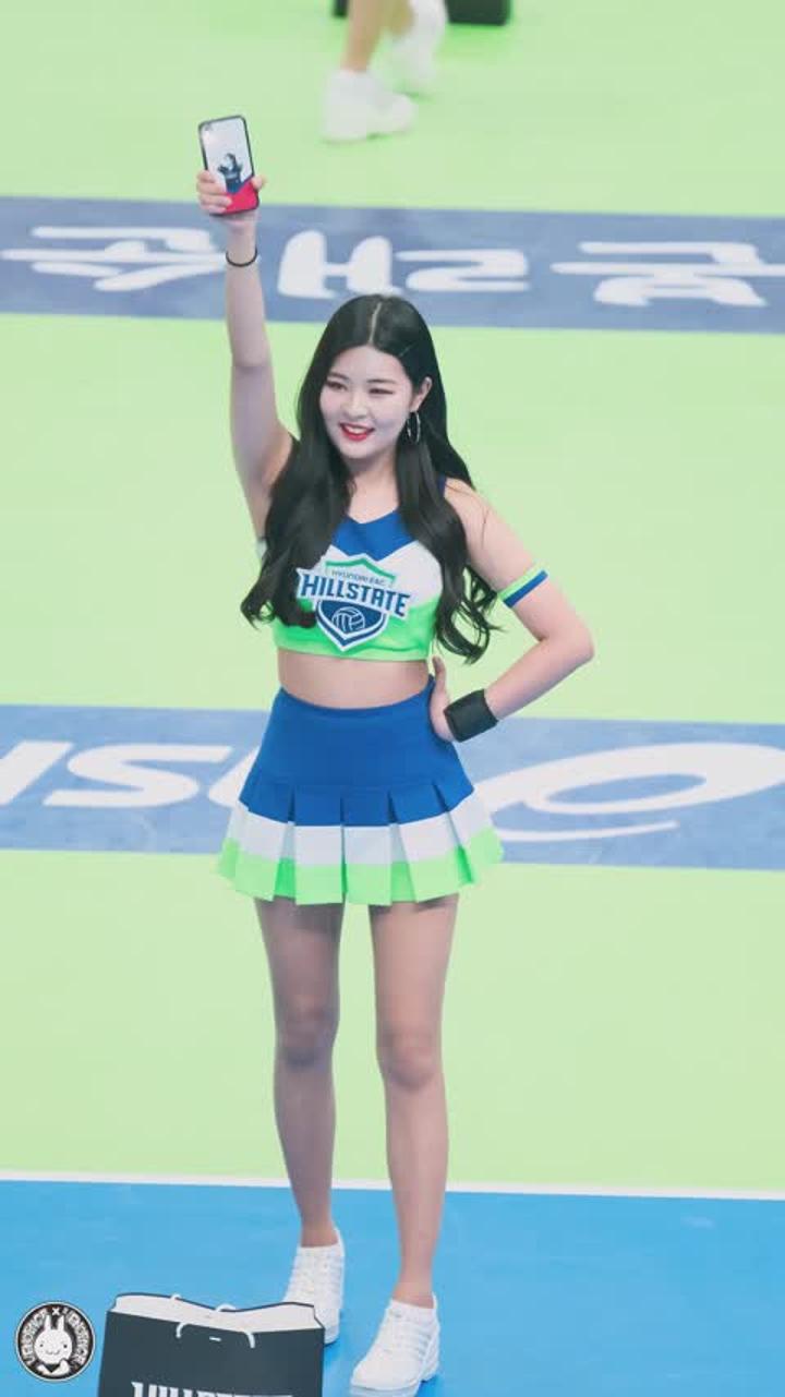 200215 치어리더 이이슬 직캠 (2) 비디오 썸네일 이미지