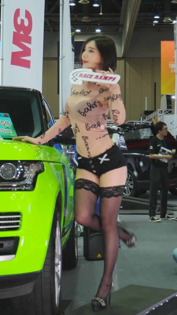레이싱 모델 송주아(racing model Song Jooa) 직캠 (570) 비디오 썸네일 이미지