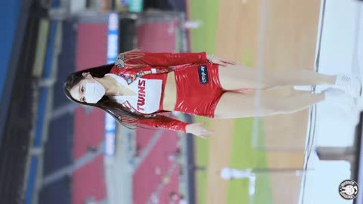 220414 치어리더 유세리 직캠 (2) 비디오 썸네일 이미지