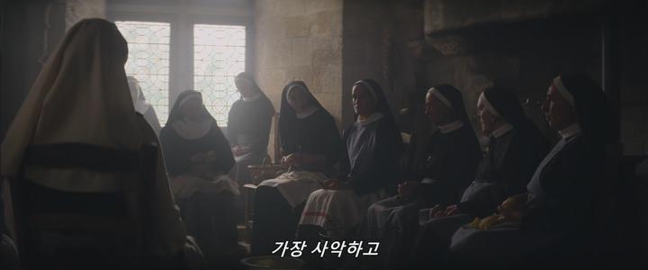 ♠공포♠ 돌아온 컨저링 무서운 수녀 [ 더 넌 2 ] 타이사 파미가 자체자막 비디오 썸네일 이미지