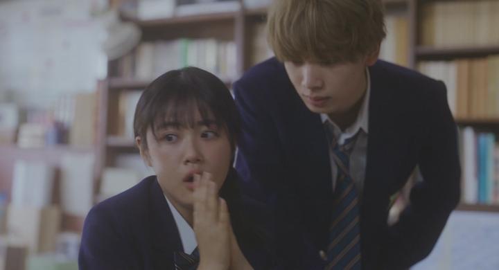 [상사병에 걸린 엘리] 210만부 만화 원작 실사화 자체자막 비디오 썸네일 이미지