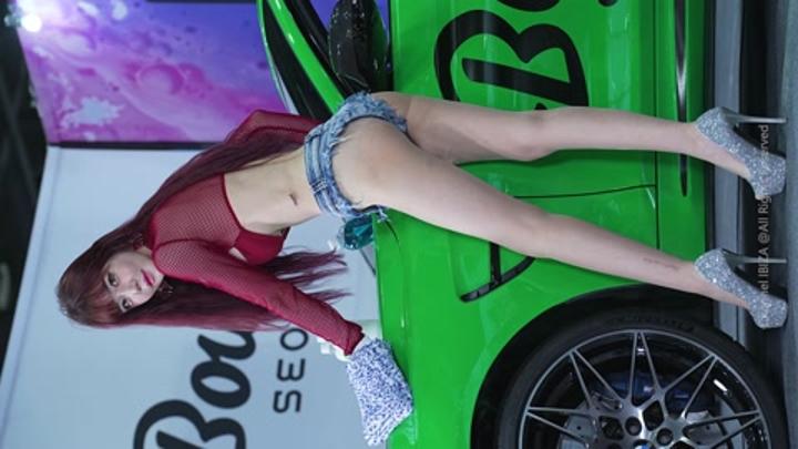 레이싱 모델 민한나 (racing model Min hanna) 직캠 (524) 비디오 썸네일 이미지