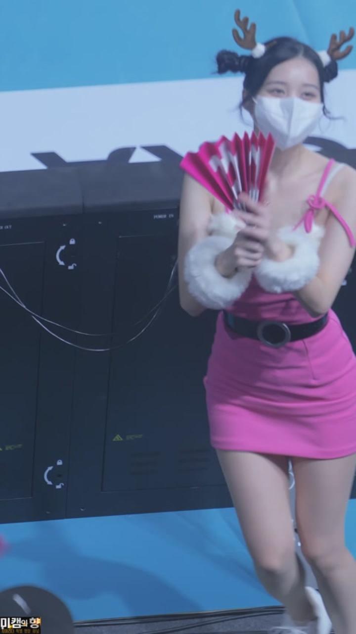 221220 치어리더 김새별 직캠 비디오 썸네일 이미지