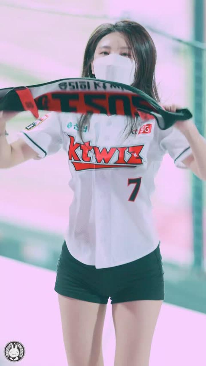 200731 치어리더 정유민 직캠 (2) 비디오 썸네일 이미지