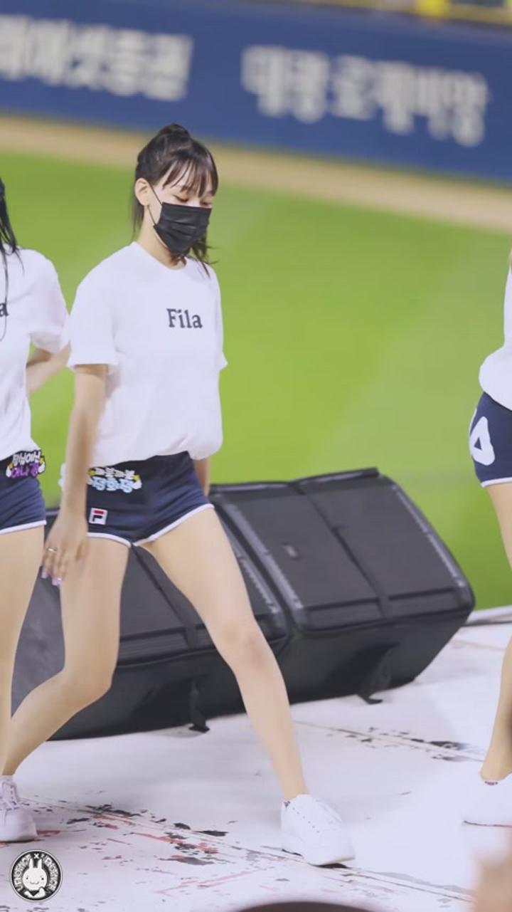 210625 치어리더 정희정 직캠 (2) 비디오 썸네일 이미지