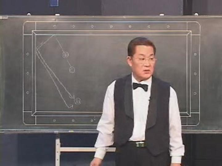 4구 당구(19)쿠션응용-밀어치기 비디오 썸네일 이미지