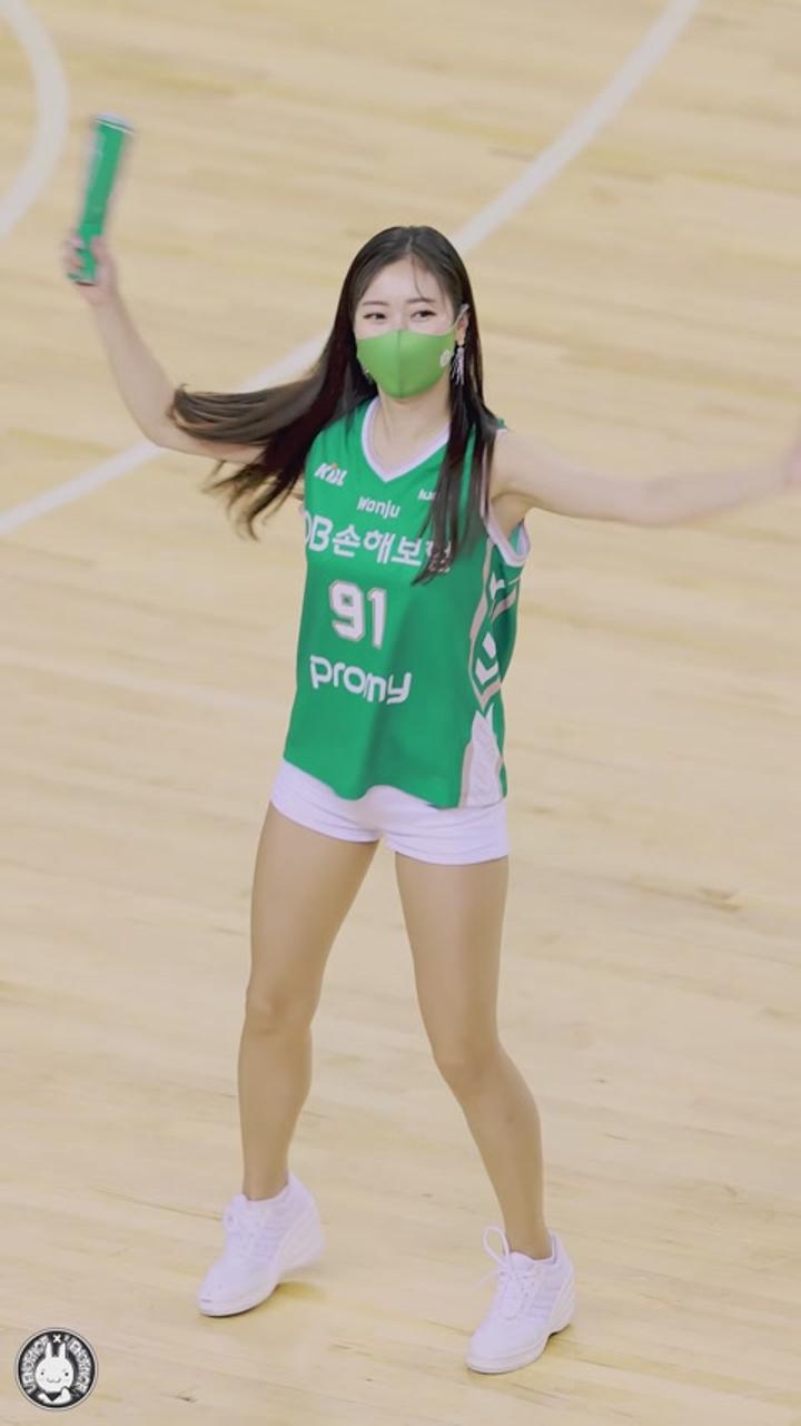 210313 치어리더 정다혜 직캠 비디오 썸네일 이미지