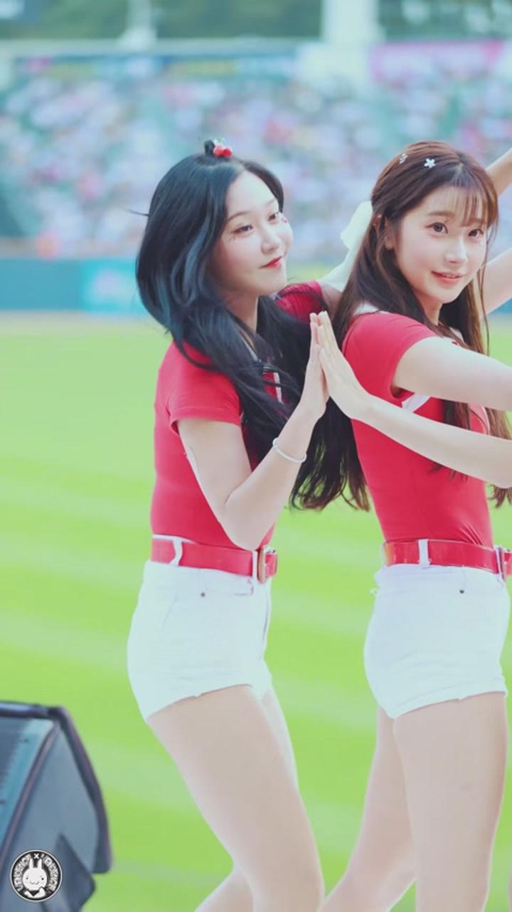 240711 치어리더 유세리 직캠 (1) 비디오 썸네일 이미지
