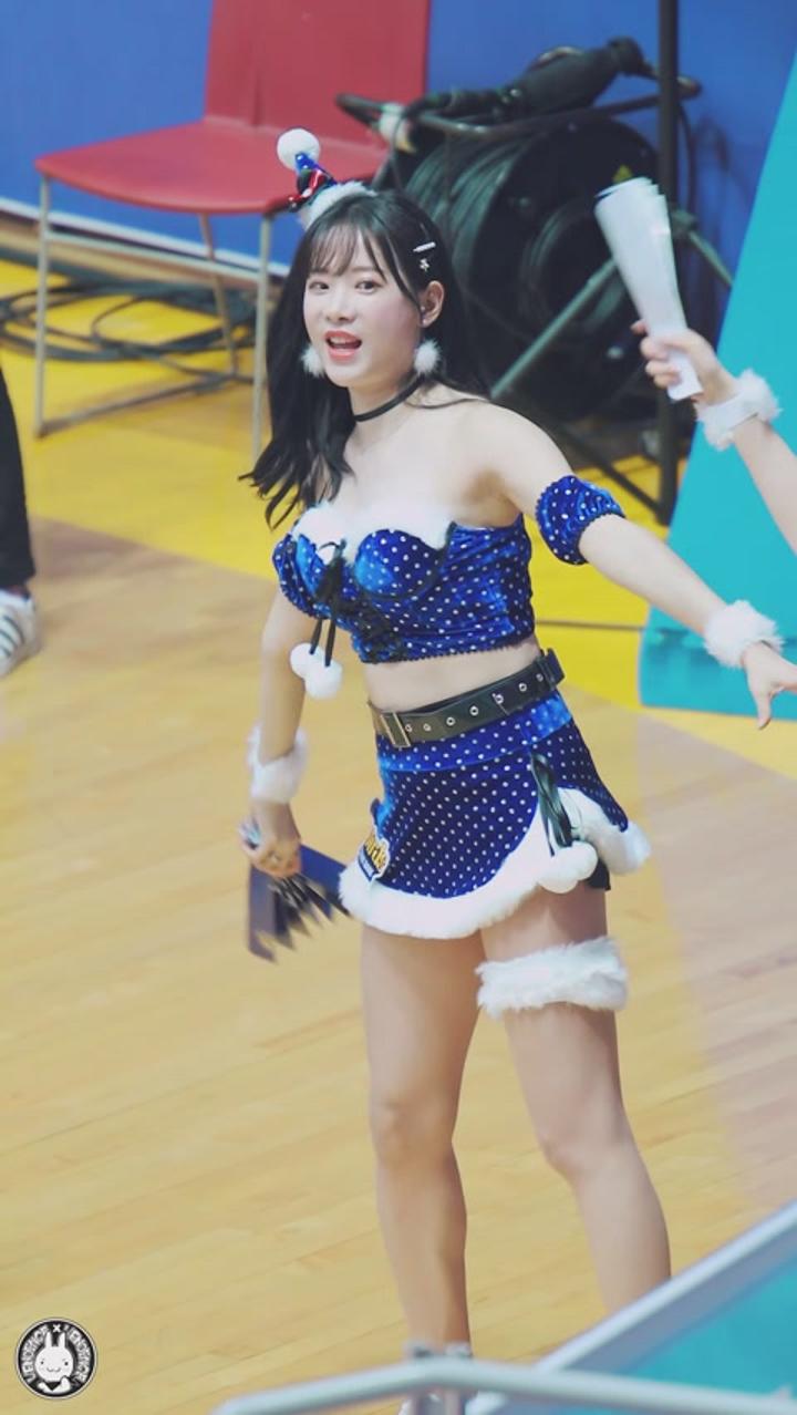 191216 치어리더 김한나 직캠 (1) 비디오 썸네일 이미지