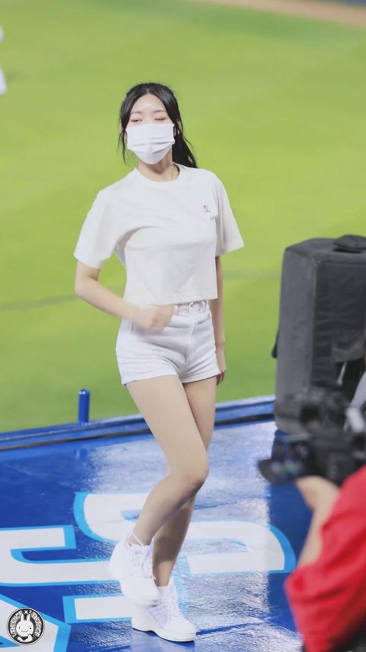 220609 치어리더 고가빈 직캠 (2) 비디오 썸네일 이미지