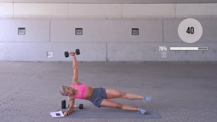 CALORIE KILLER HIIT Workout - Full body Cardio 5 비디오 썸네일 이미지