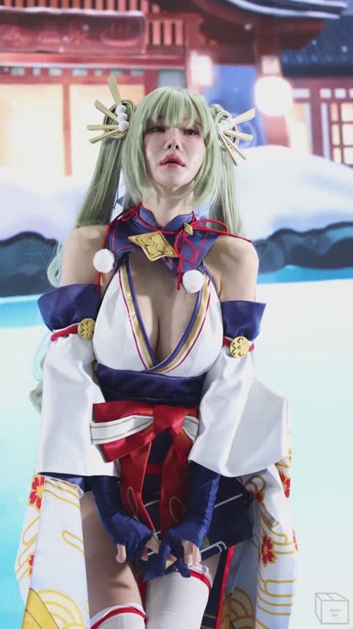 레이싱 모델 민한나 (racing model Min hanna) 직캠 (412) 비디오 썸네일 이미지