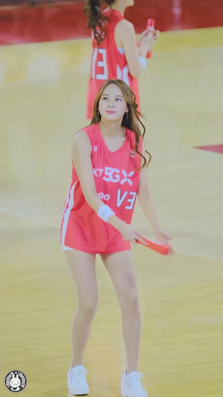 191205 치어리더 박소정 직캠 비디오 썸네일 이미지
