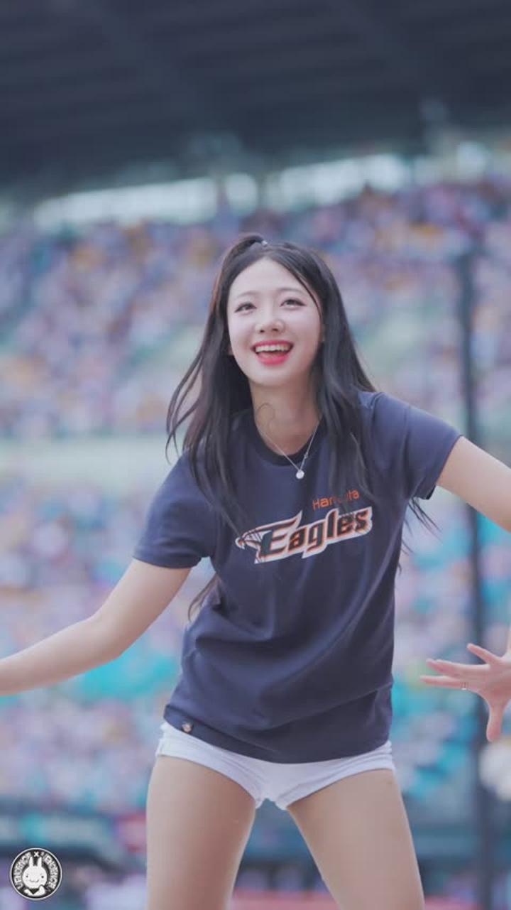 230903 치어리더 우수한 직캠 비디오 썸네일 이미지