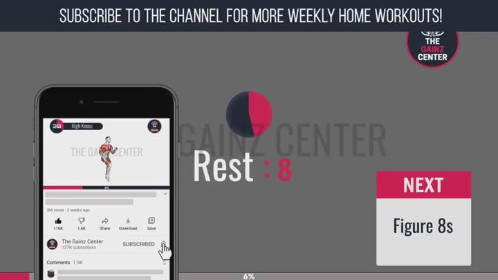 4 MINUTE_Week Challenge To Lose Belly, Chest Fat [Home Workout] 비디오 썸네일 이미지