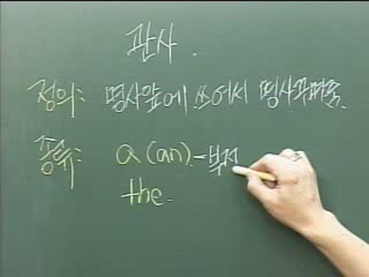 맨투맨기초영어.12강_관사 비디오 썸네일 이미지