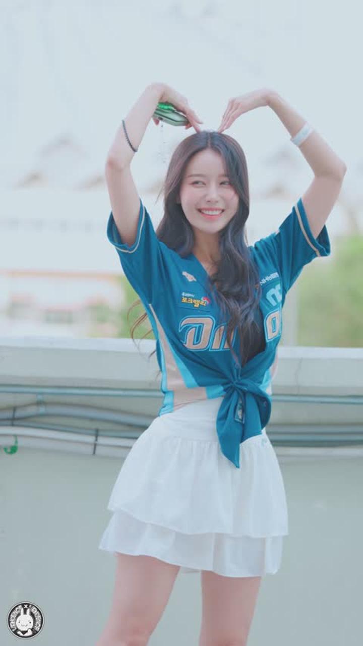 230604 치어리더 이아영 직캠 비디오 썸네일 이미지