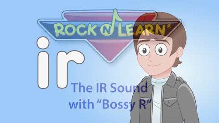 키드 영어_The IR Sound - Bossy R Song and Practice - ABC Phonics Song with Sounds for Children 비디오 썸네일 이미지