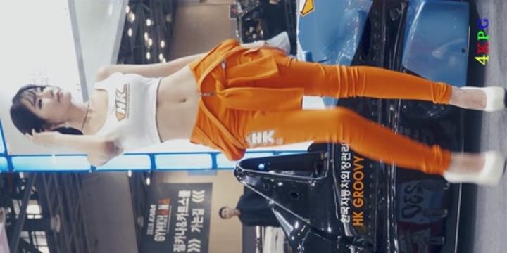레이싱 모델 민한나 (racing model Min hanna) 직캠 (137) 비디오 썸네일 이미지