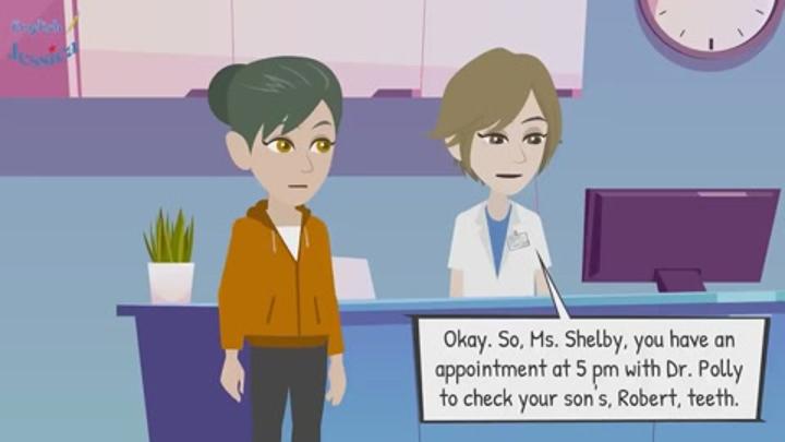 상황별 영어 듣기.31화_How to Schedule an Appointment in English 비디오 썸네일 이미지
