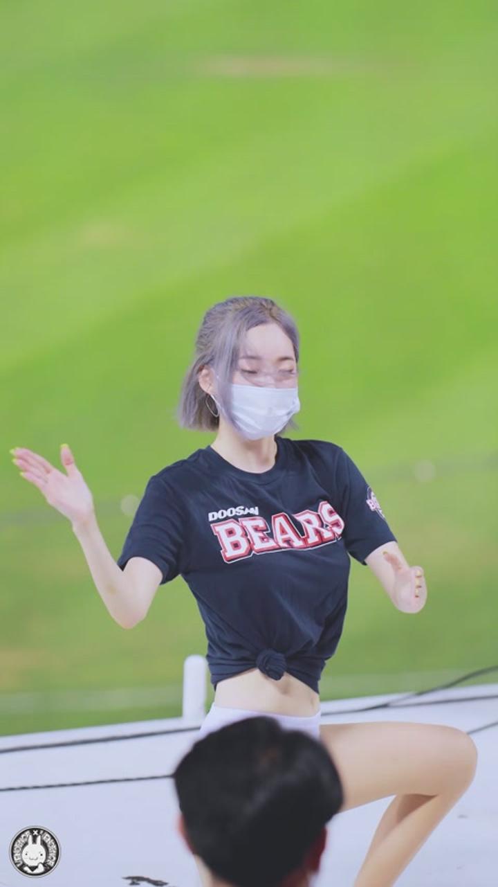 200814 치어리더 서현숙 직캠 (1) 비디오 썸네일 이미지